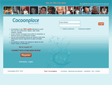 Tablet Screenshot of cocoonplace.com